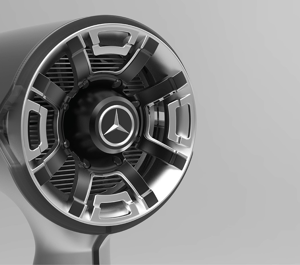 Reprint，Yu Seo-joung，hair drier，Benz，