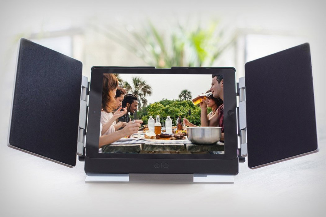 Reprint，IPad protective case，charge，speaker，