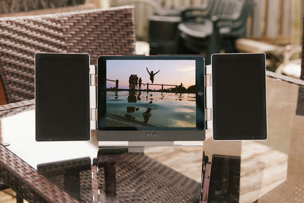 Reprint，IPad protective case，charge，speaker，