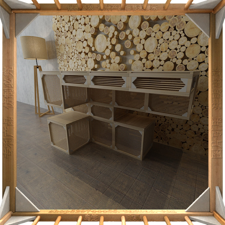 Receive，diy，Changeable furniture，Modular furniture，Bamboo bamboo，