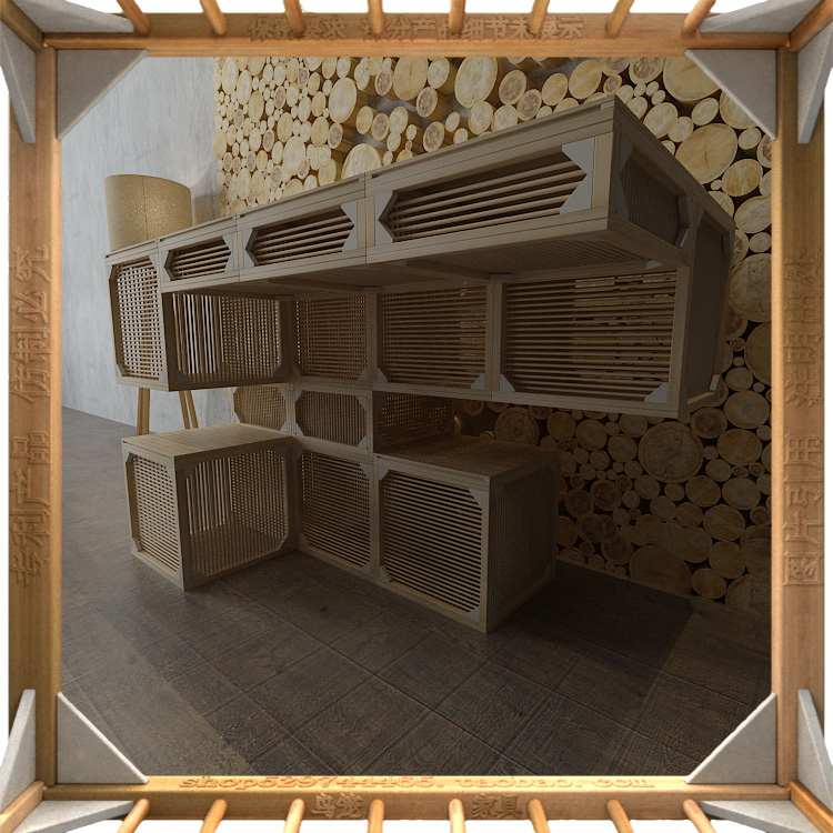 Receive，diy，Changeable furniture，Modular furniture，Bamboo bamboo，