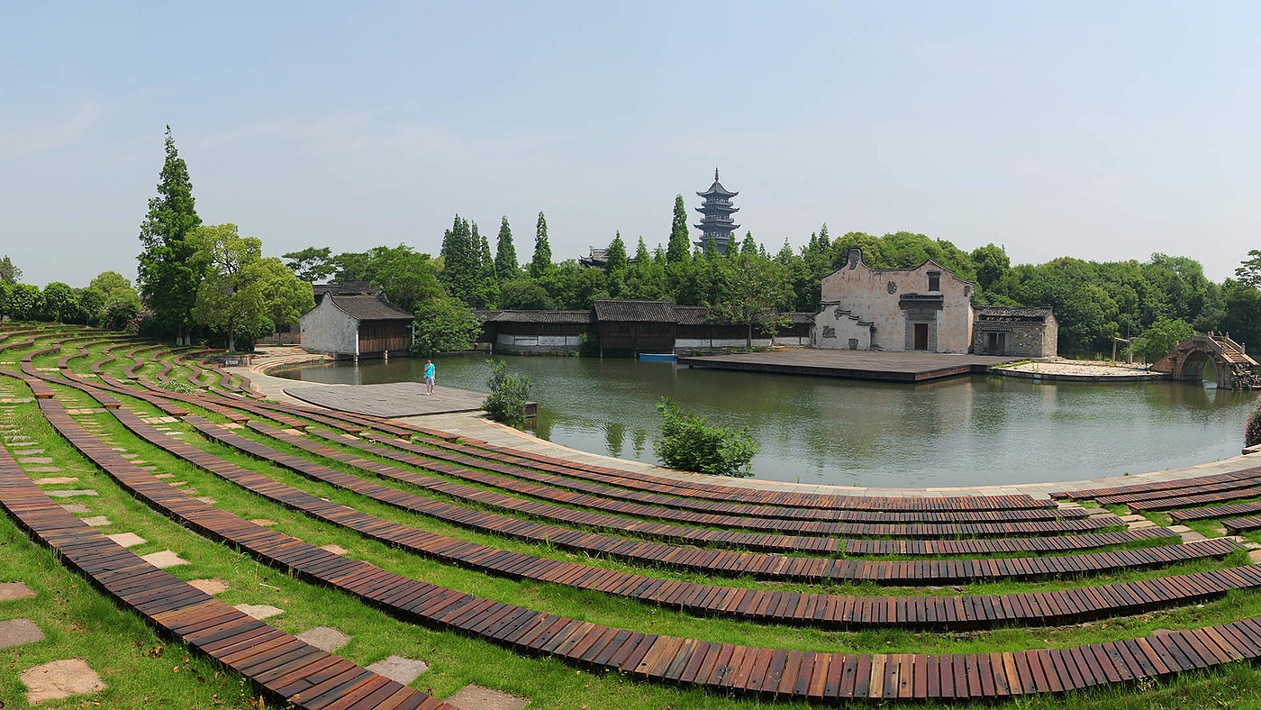 Ancient Architectural Buildings，Chinese traditional culture，Traditional elements，Chinese style，Architecture in Ming and Qing Dynasties，classic，Wooden structure，Wuzhen，traditional architecture ，cornices，