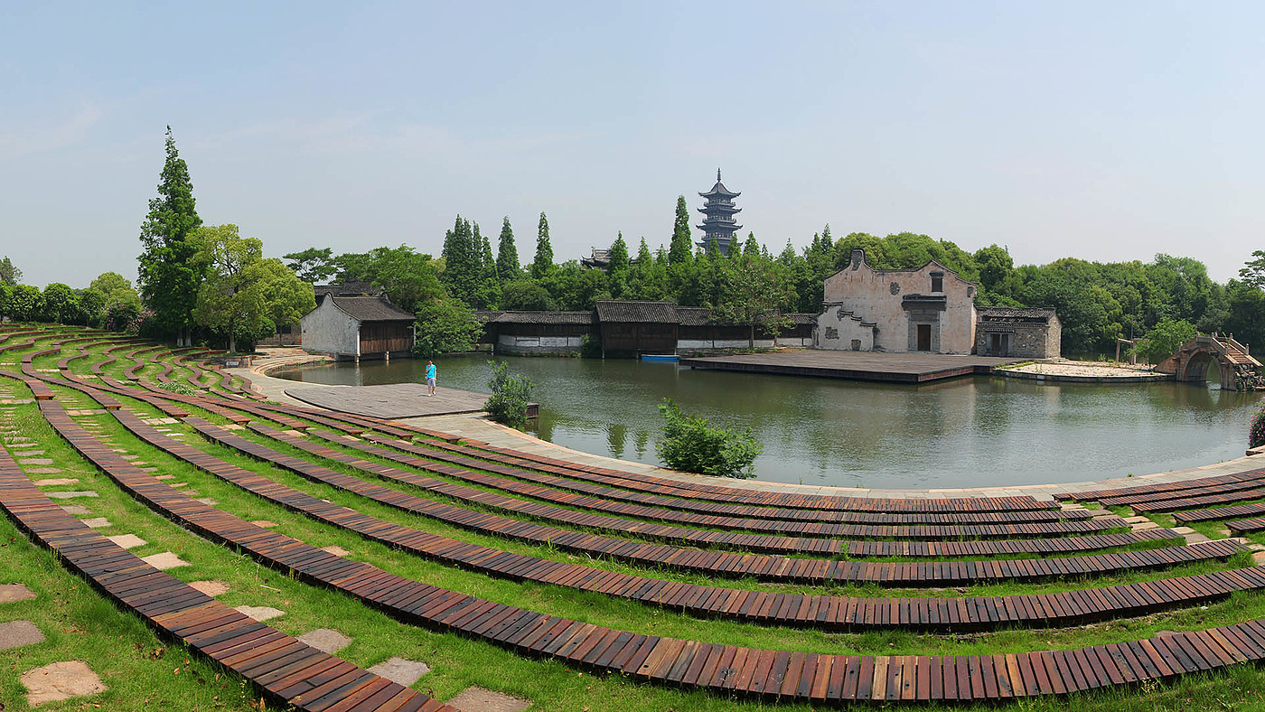 古建筑，中国传统文化，传统元素，中国风，明清建筑，经典，木质结构，乌镇，传统建筑，飞檐，