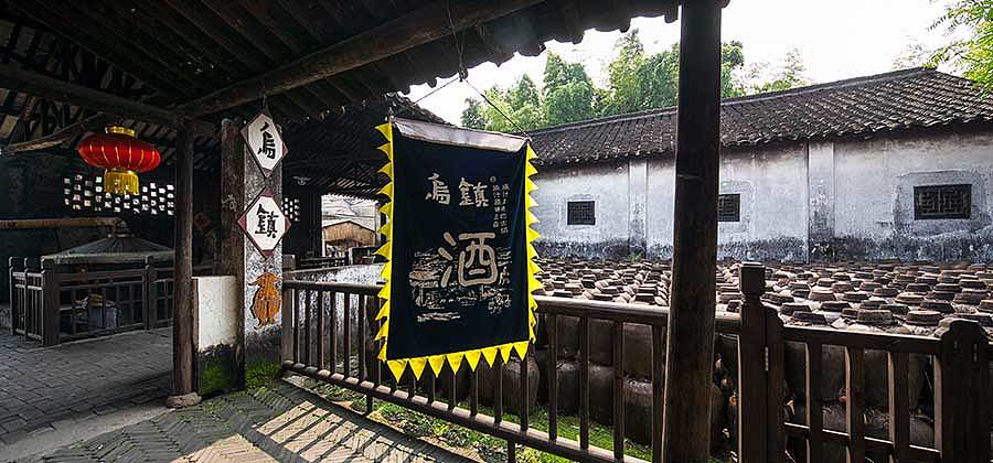 Ancient Architectural Buildings，Chinese traditional culture，Traditional elements，Chinese style，Architecture in Ming and Qing Dynasties，classic，Wooden structure，Wuzhen，traditional architecture ，cornices，