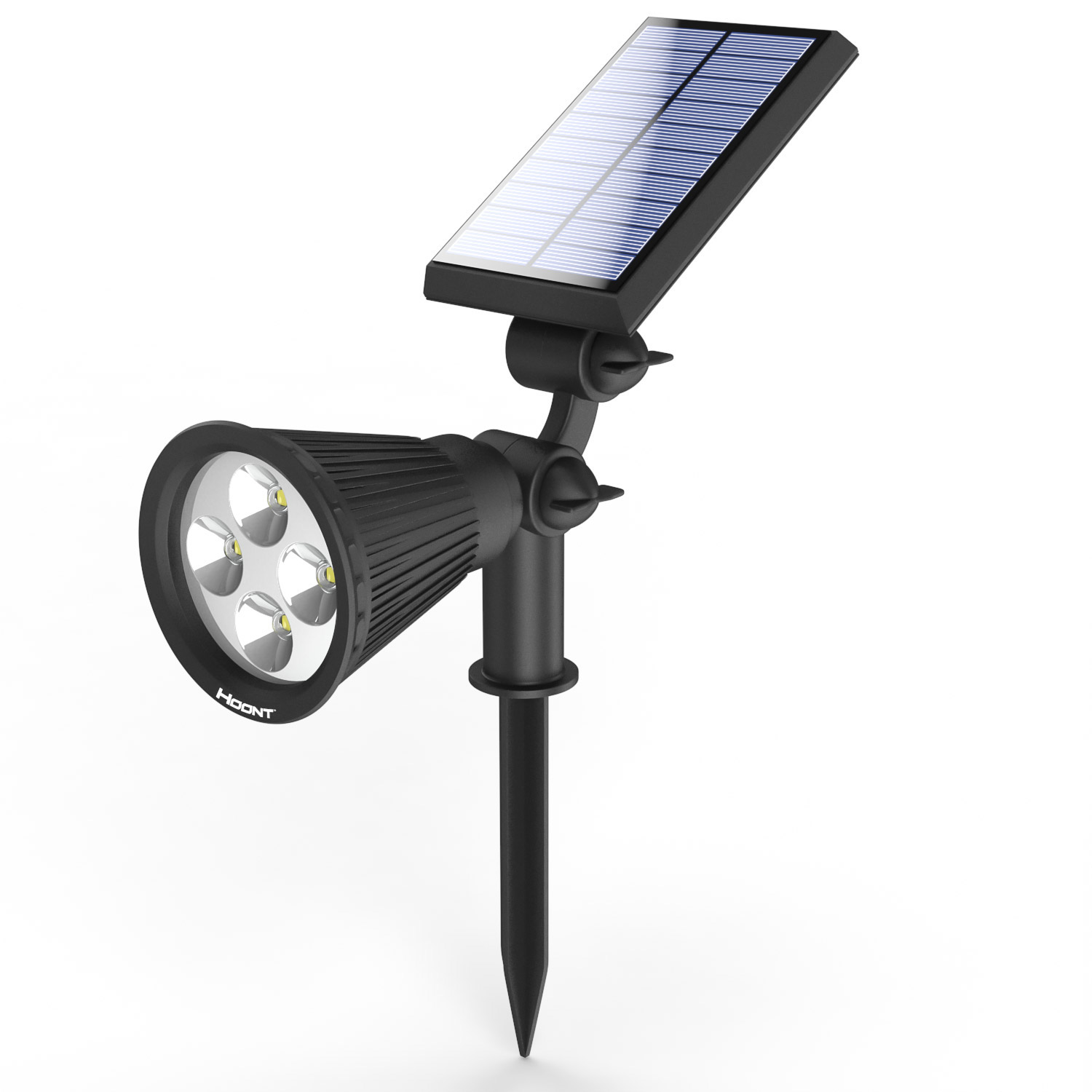 Horn 2，outdoors，led，Solar spotlight，