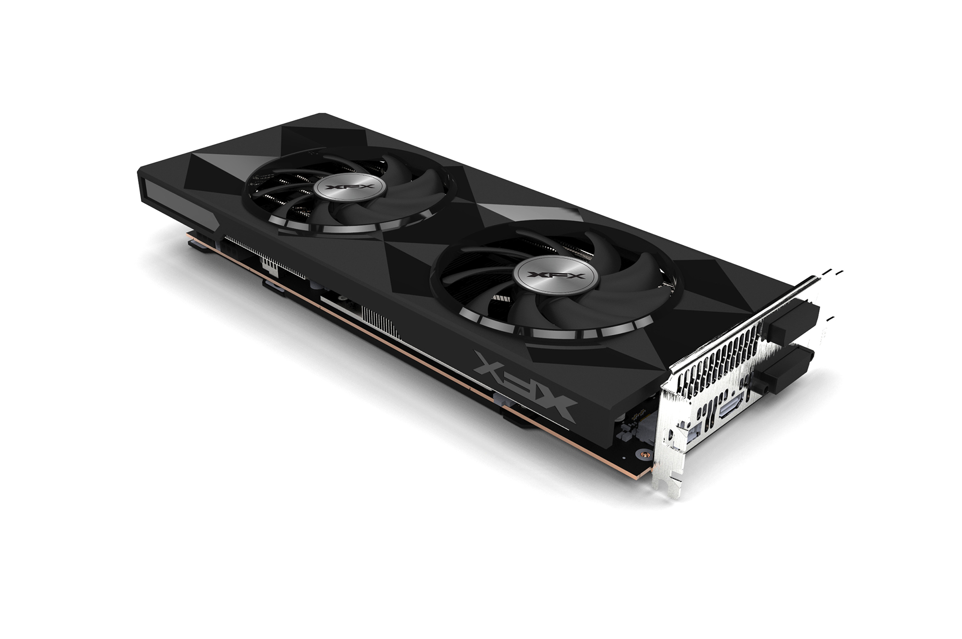 xfxr9390x显卡设计感杠杠的