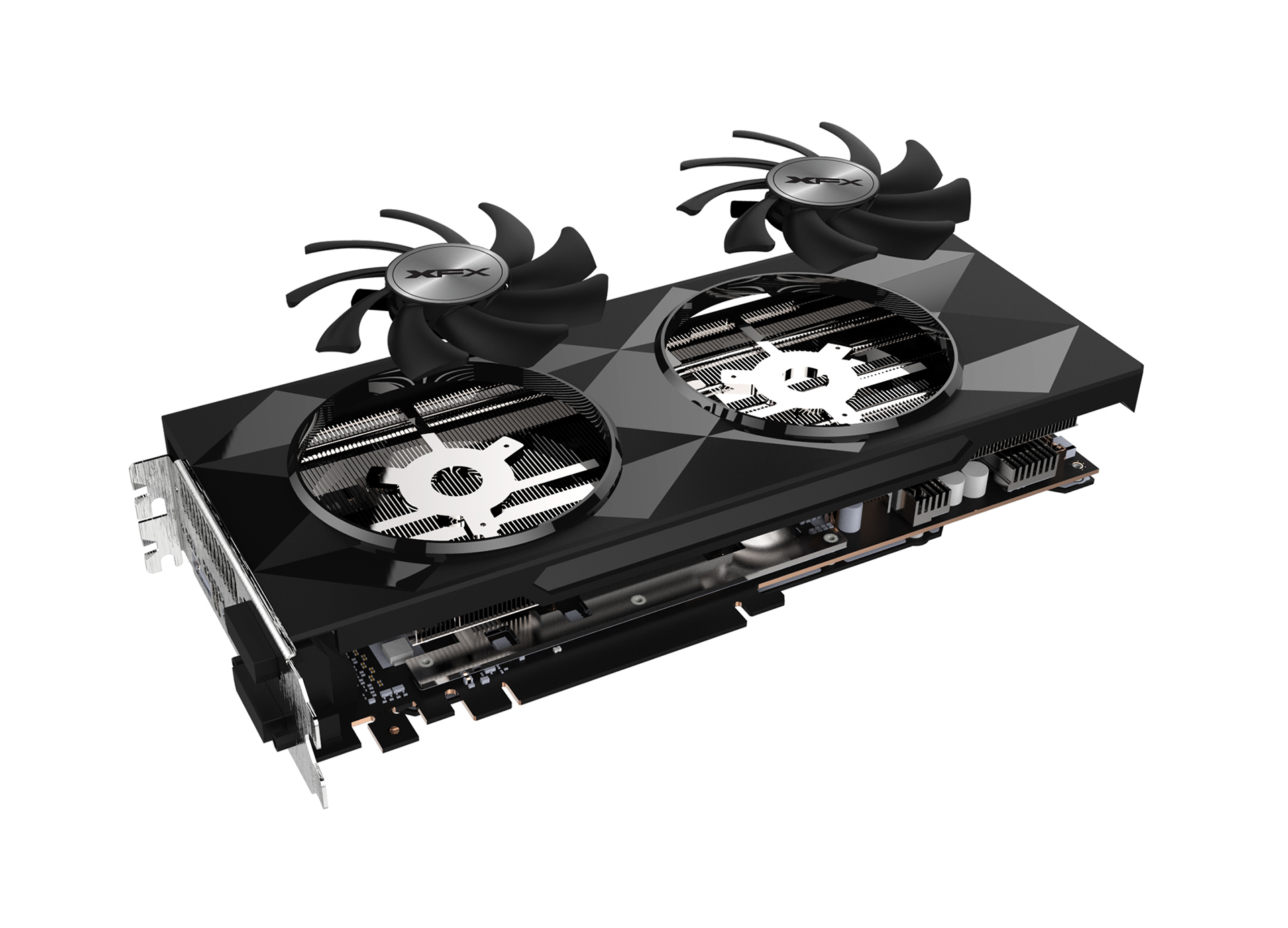 xfxr9390x显卡设计感杠杠的