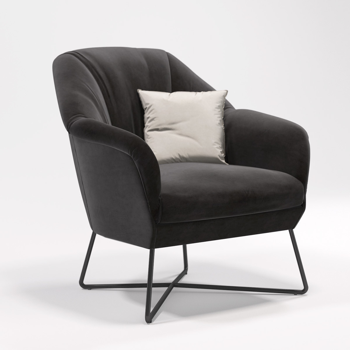 furniture，Home Furnishing，modern，comfortable，Sofa chair，lamp，