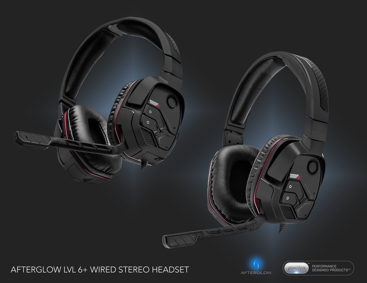 Afterglow，LVL6，Wireless headset，