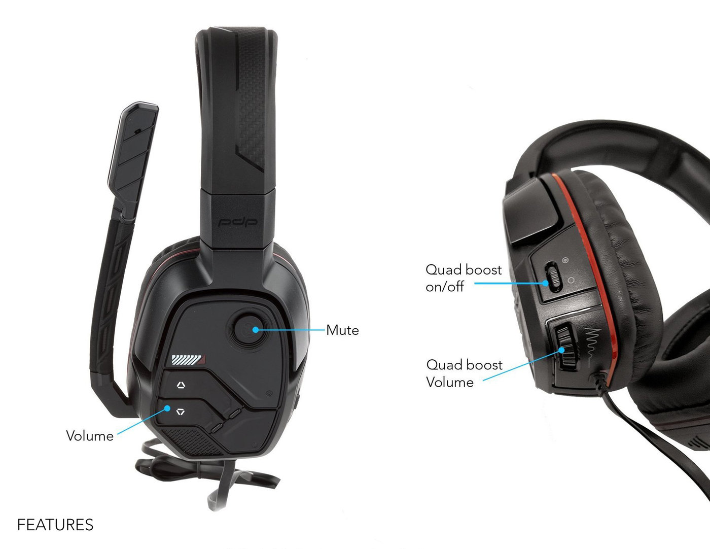 Afterglow，LVL6，Wireless headset，