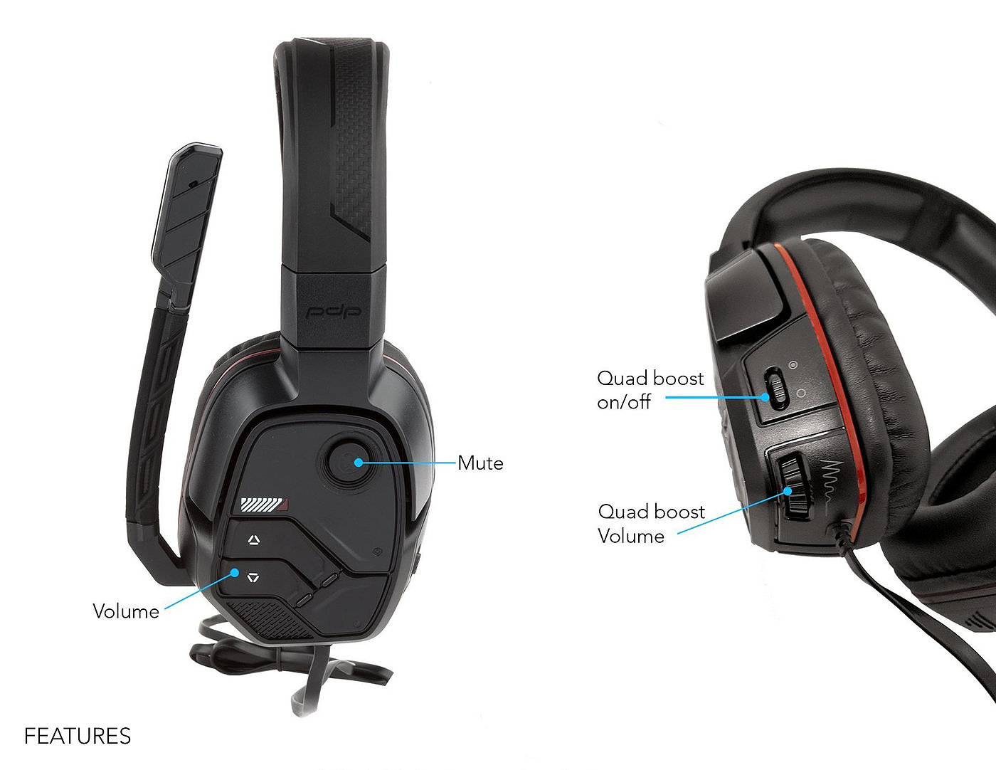 Afterglow，LVL6，Wireless headset，