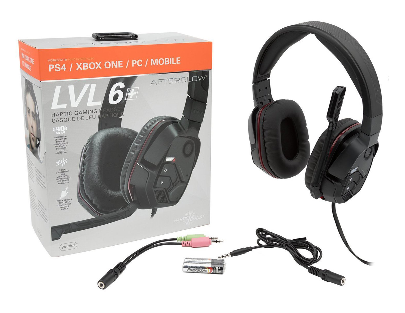 Afterglow，LVL6，Wireless headset，