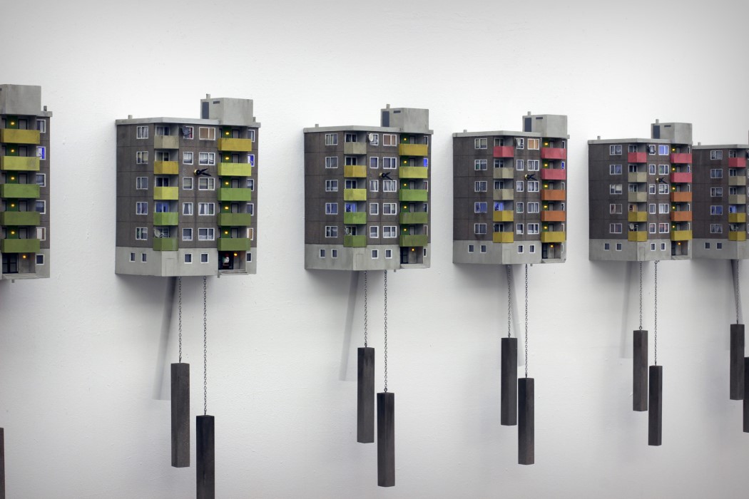 Cuckoo Blocks，miniature，clocks and watches，Guido Zimmerman，