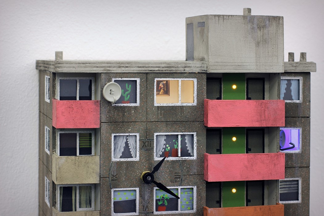 Cuckoo Blocks，miniature，clocks and watches，Guido Zimmerman，