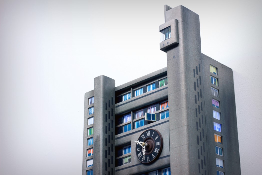 Cuckoo Blocks，miniature，clocks and watches，Guido Zimmerman，
