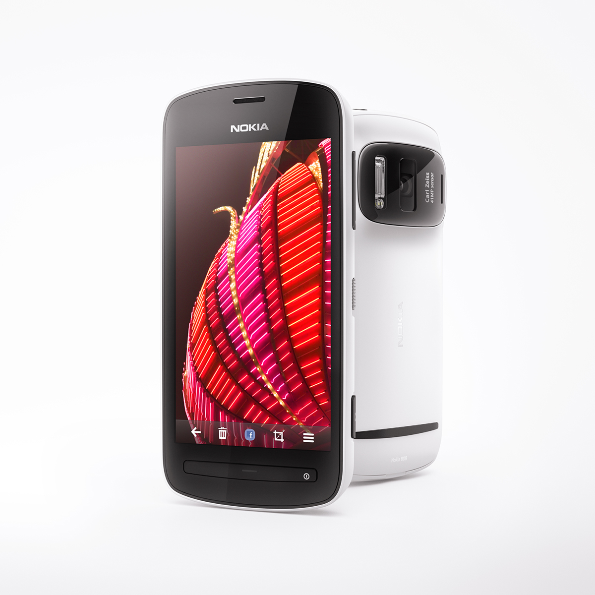 mobile phone，nokia，Digital photography，eight hundred and eight，Pureview，