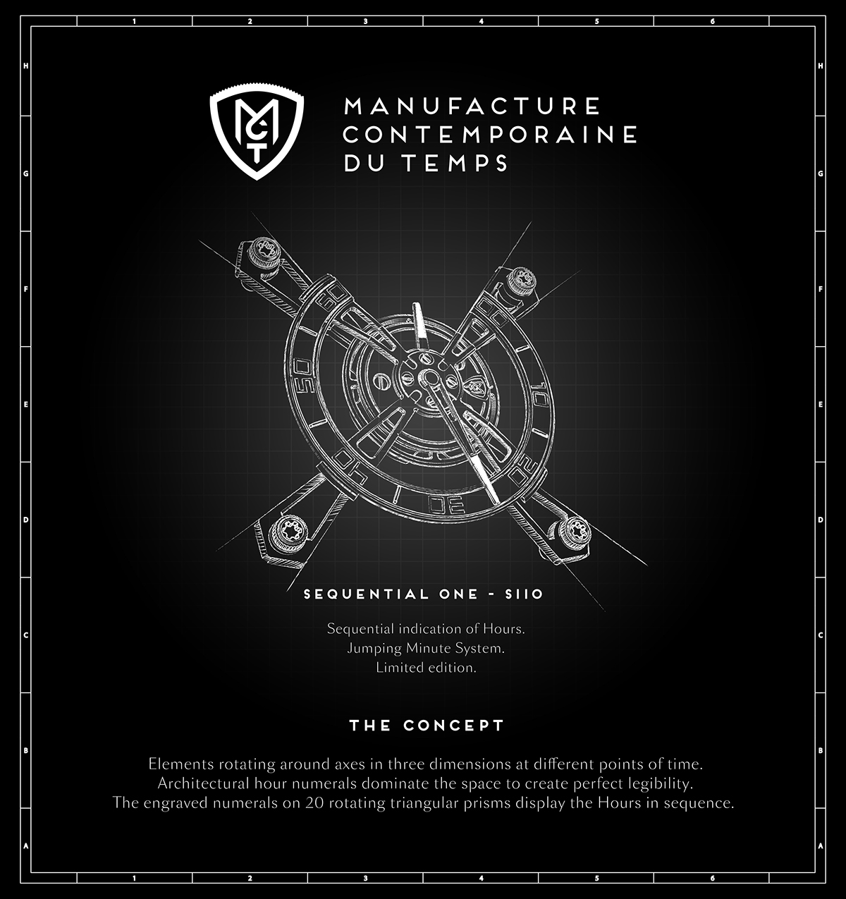 S-110，MCT，Wrist watch，