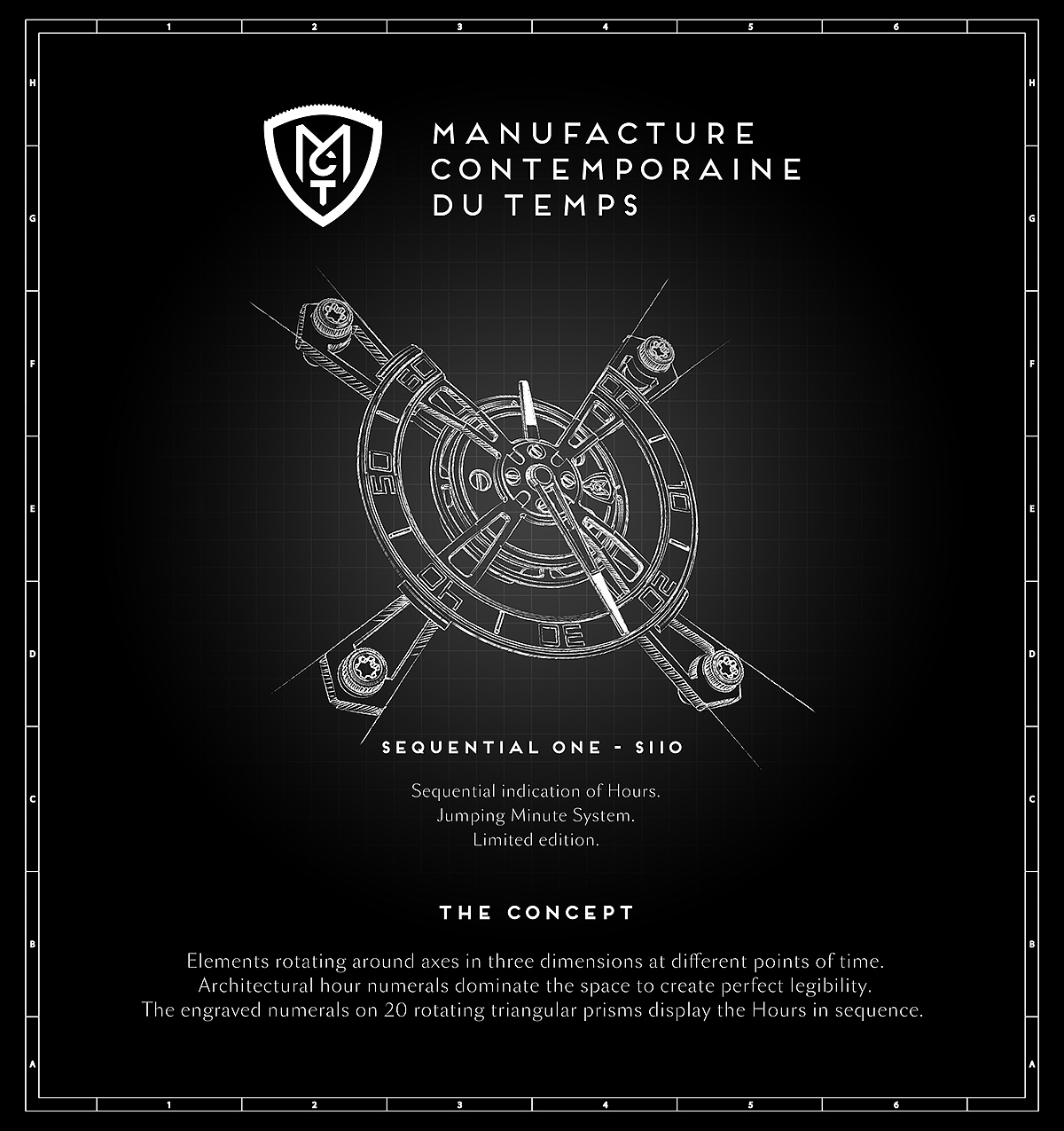 S-110，MCT，Wrist watch，