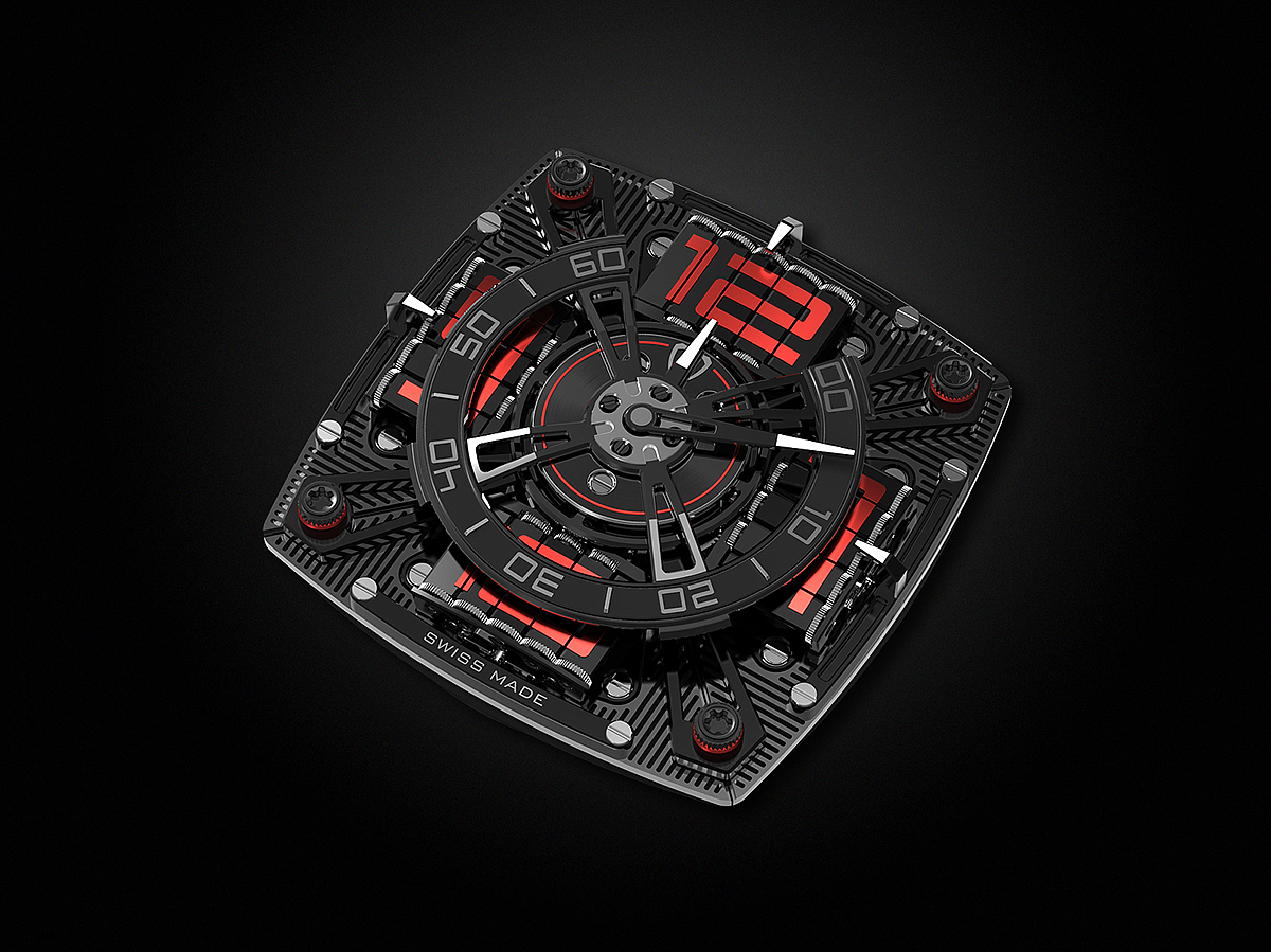 S-110，MCT，Wrist watch，