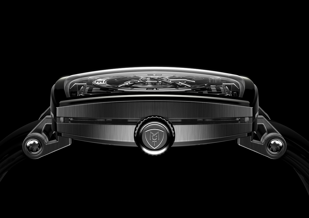 S-110，MCT，Wrist watch，