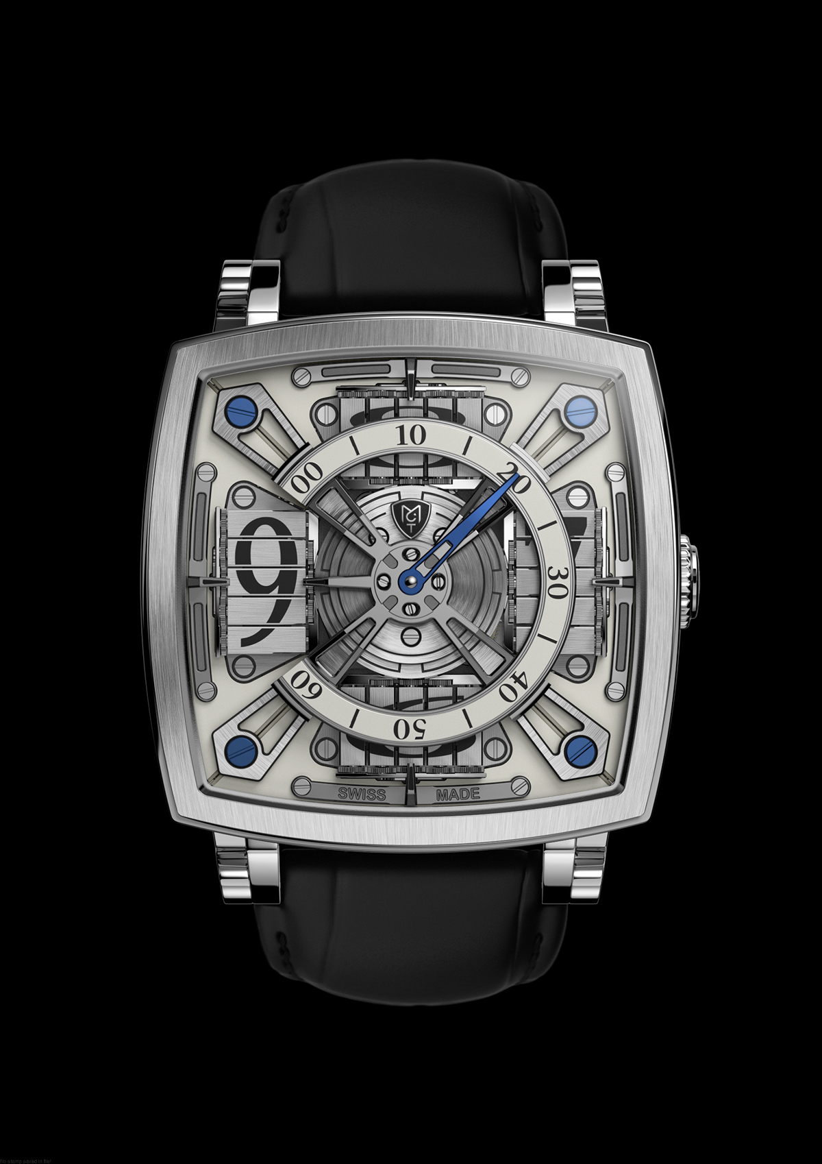 S-110，MCT，Wrist watch，