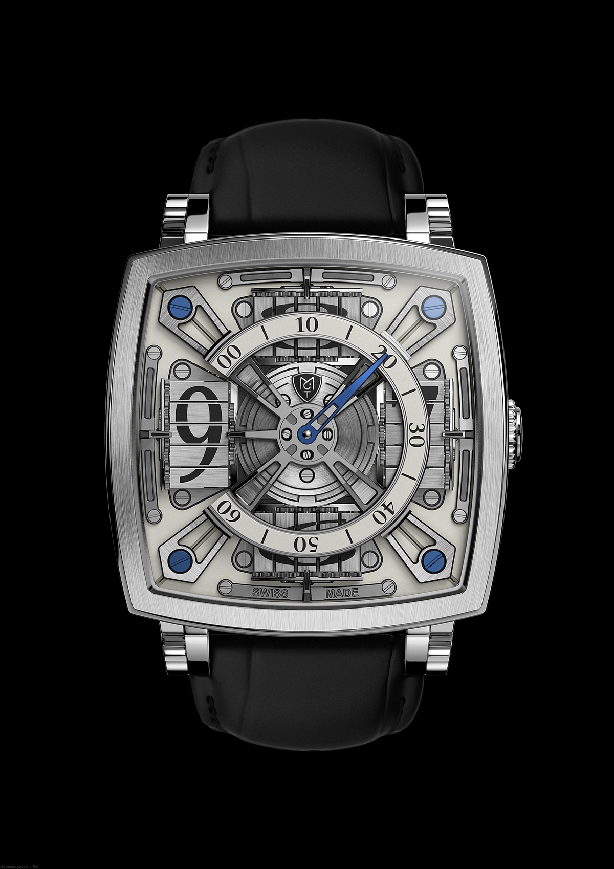 S-110，MCT，Wrist watch，