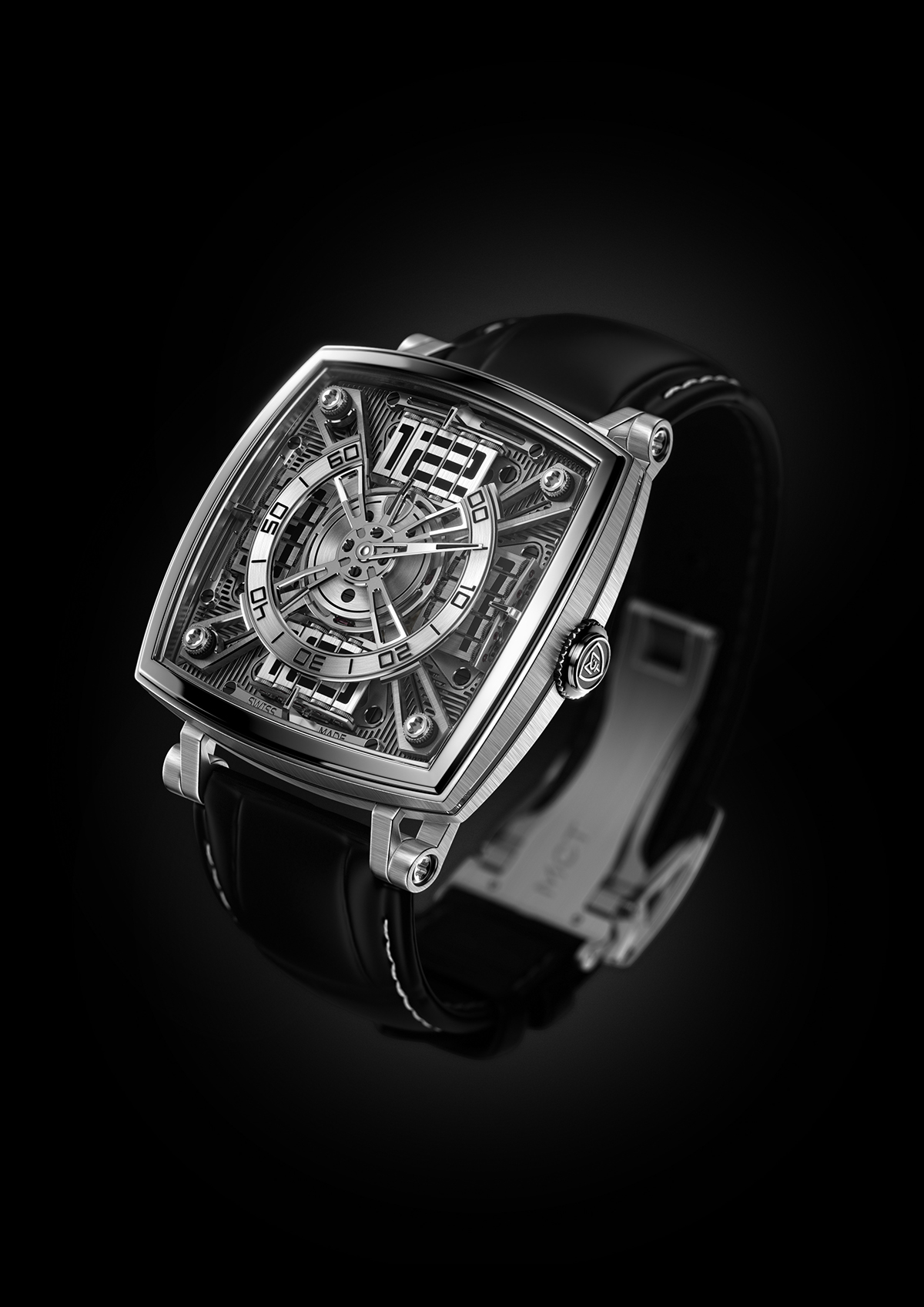 S-110，MCT，Wrist watch，