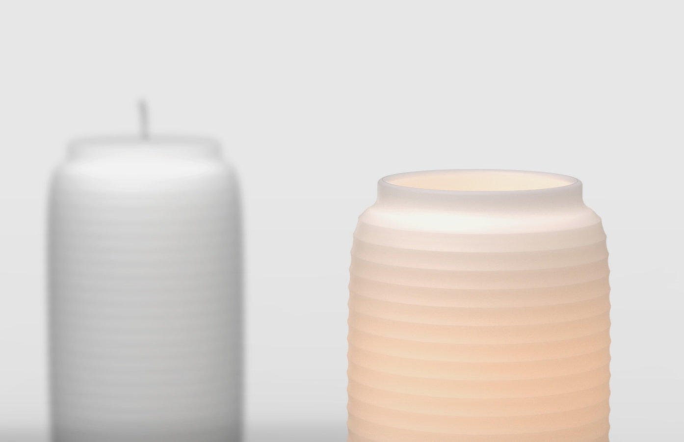 Japanese design，candle，