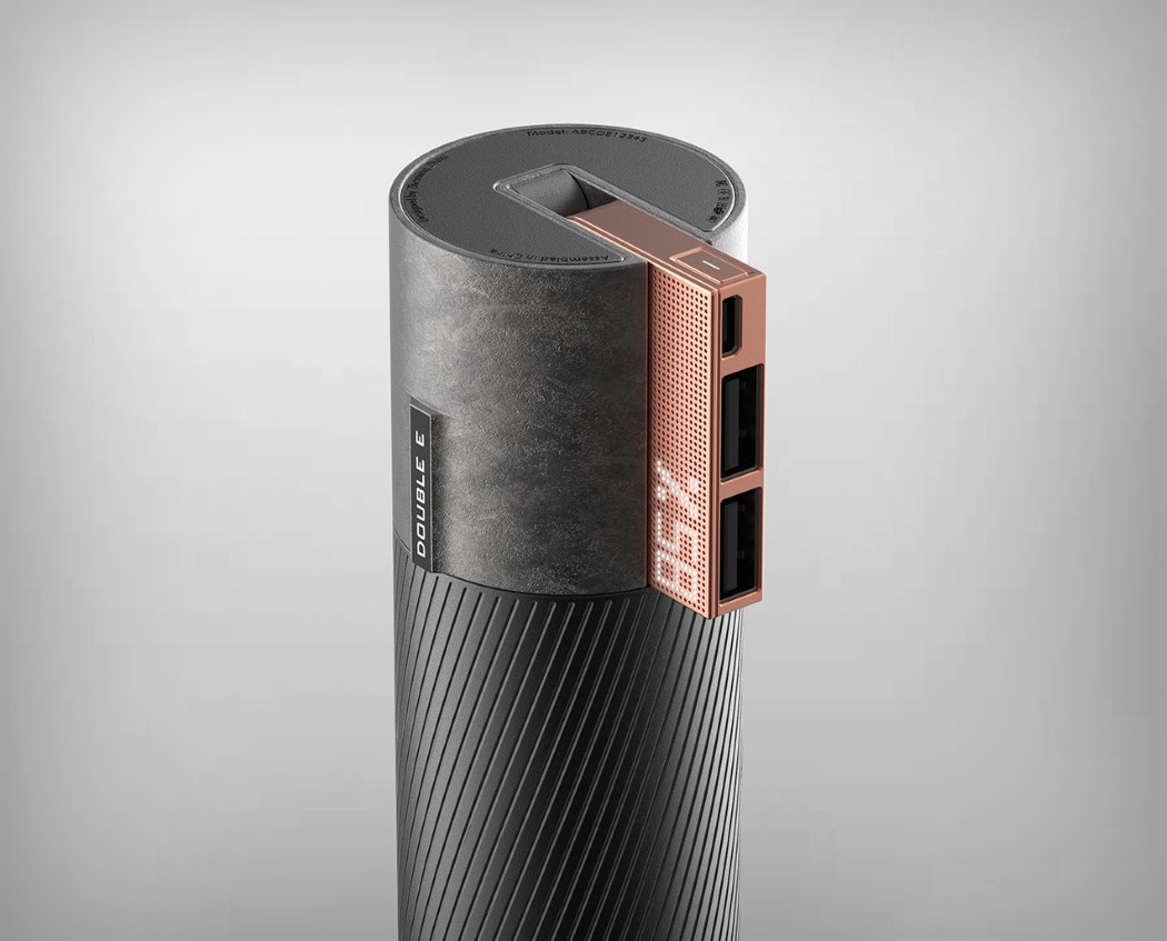 Zheming Zhou，USB port，portable battery，