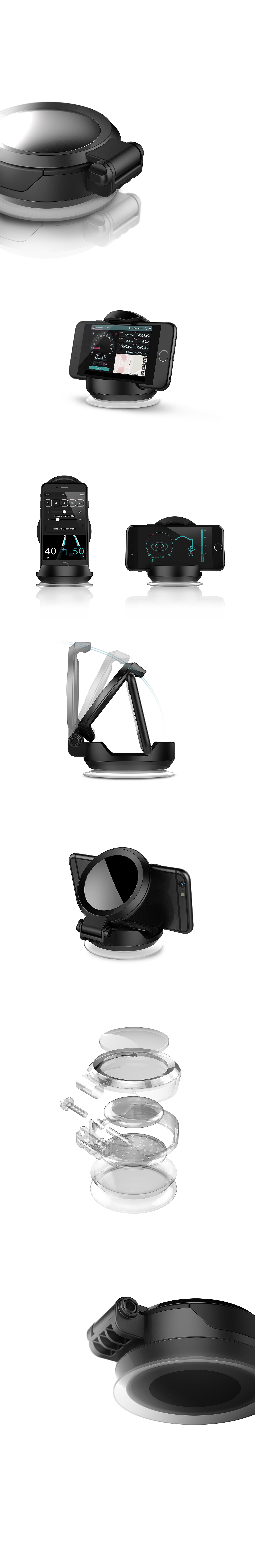 Explosion diagram，Mobile phone bracket，