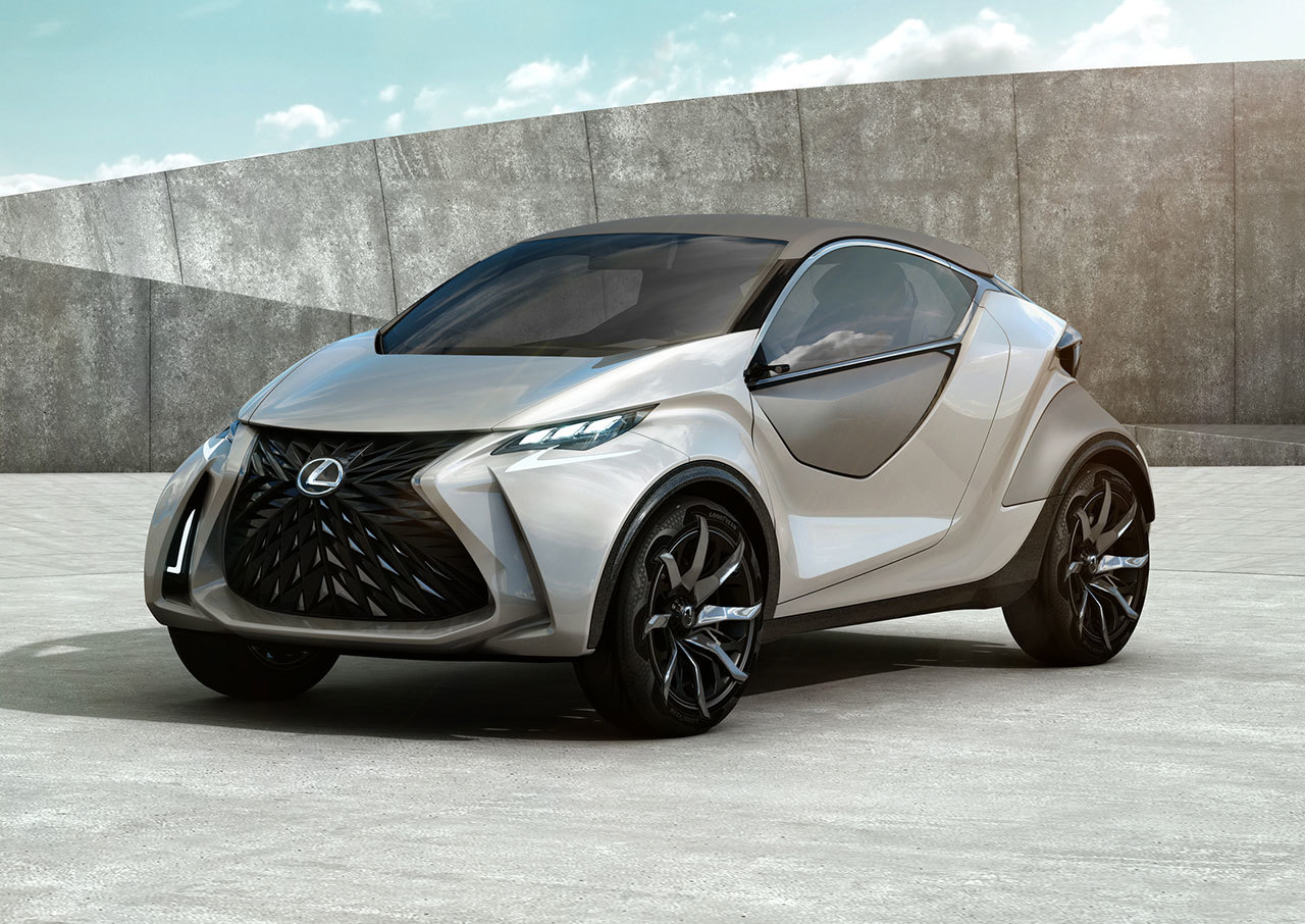 industrial design，Automobile design，LEXUS，conceptual design，vehicle，