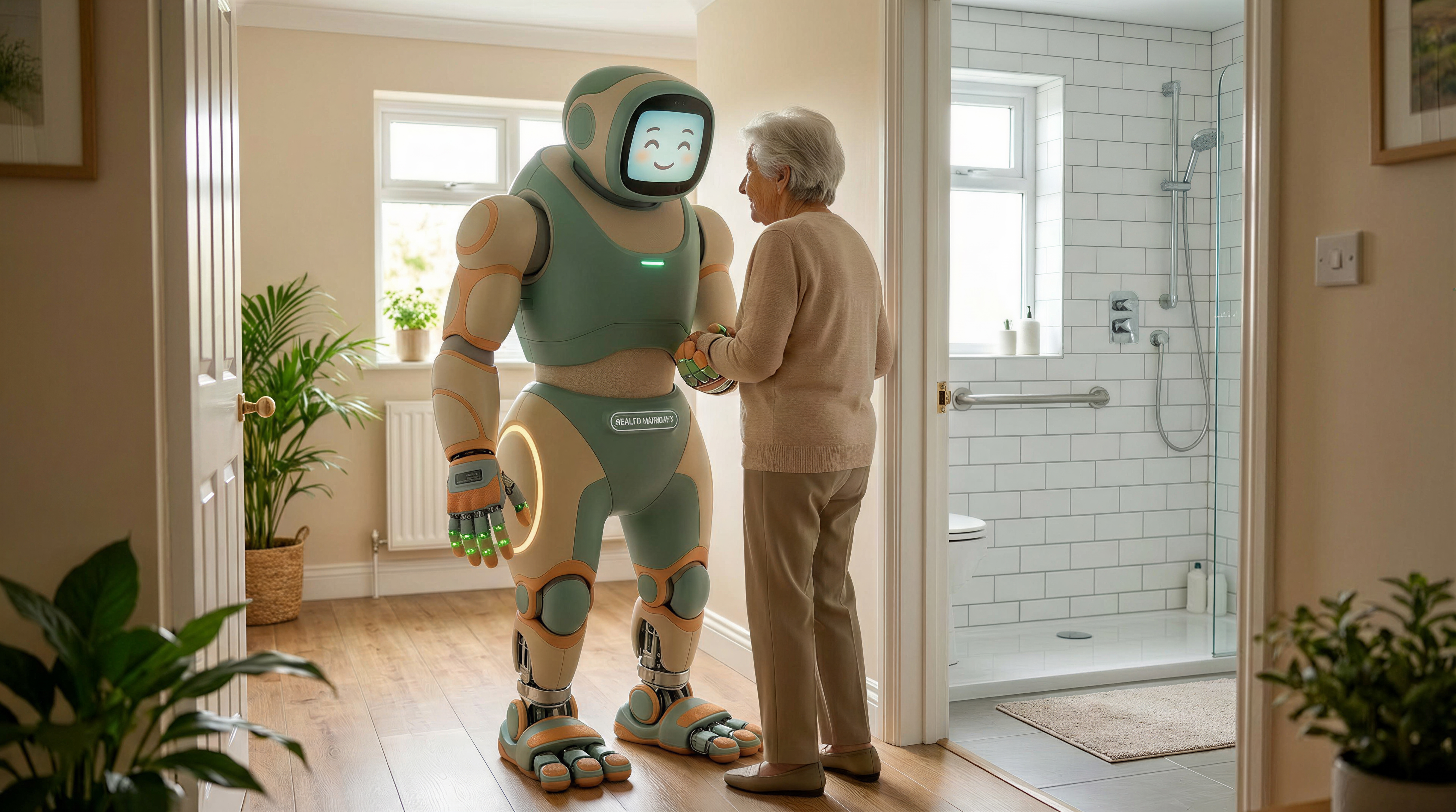 robot，Humanoid robot，healthy，aged，ai，nursing，