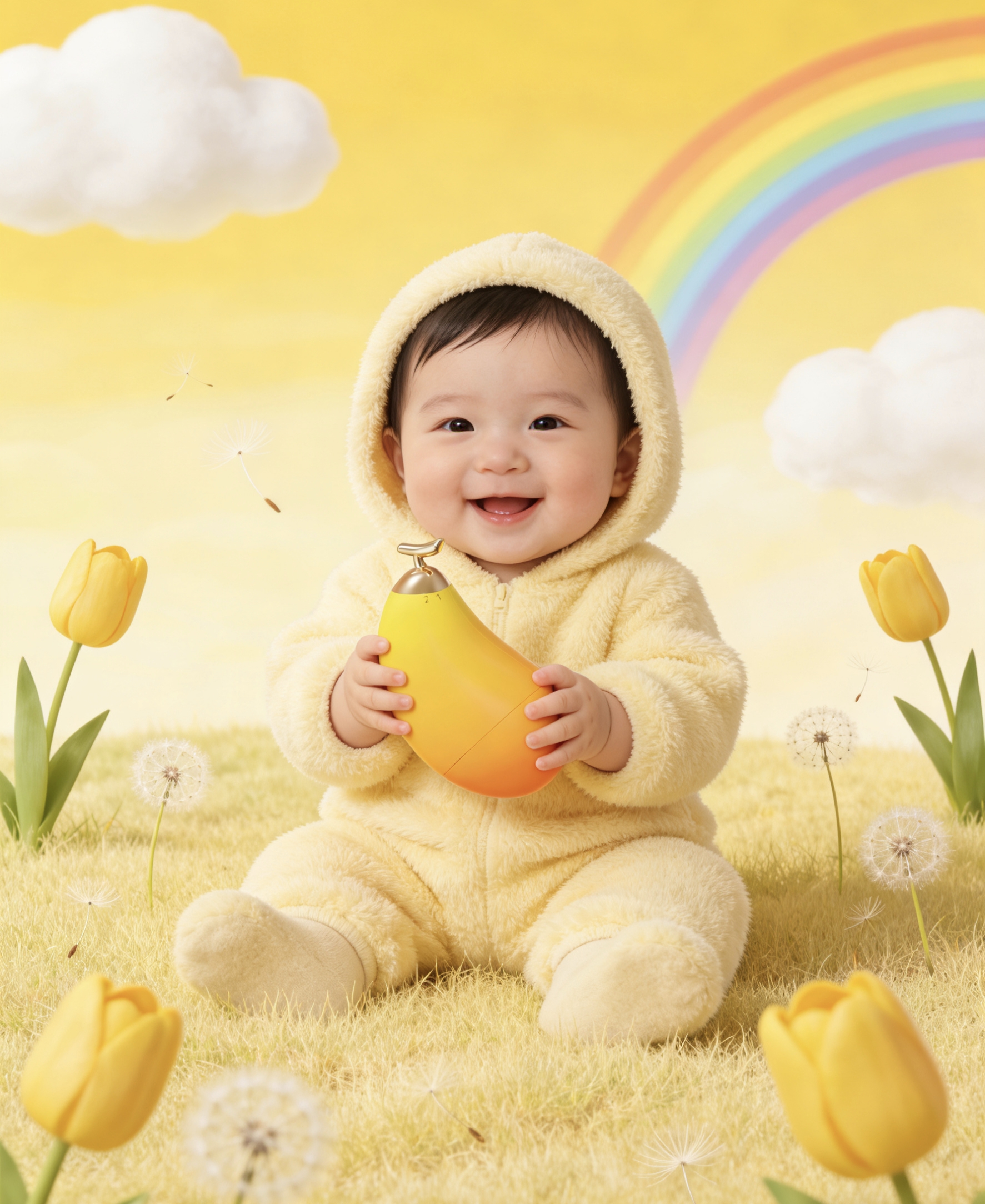 baby，Nail sharpener，The Mango Concept，