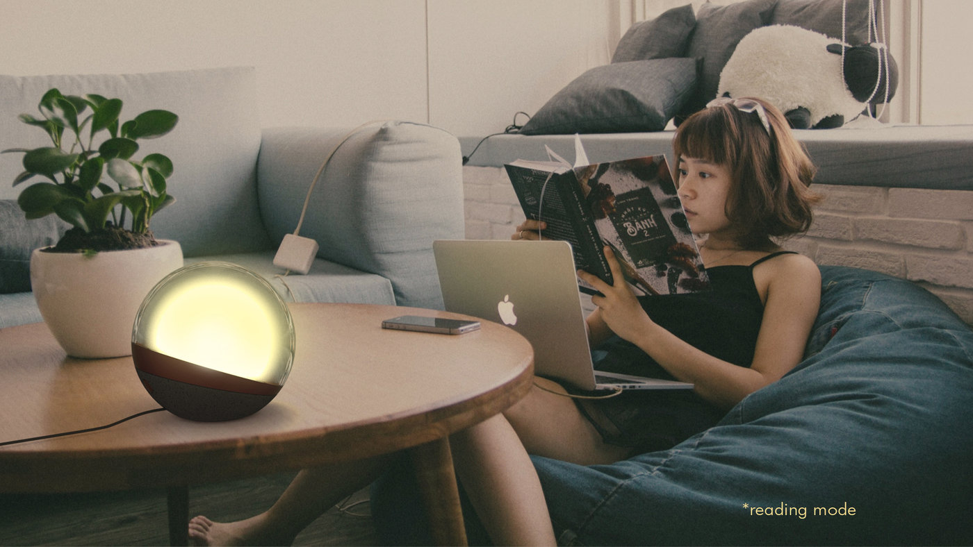 lamp，alarm clock，