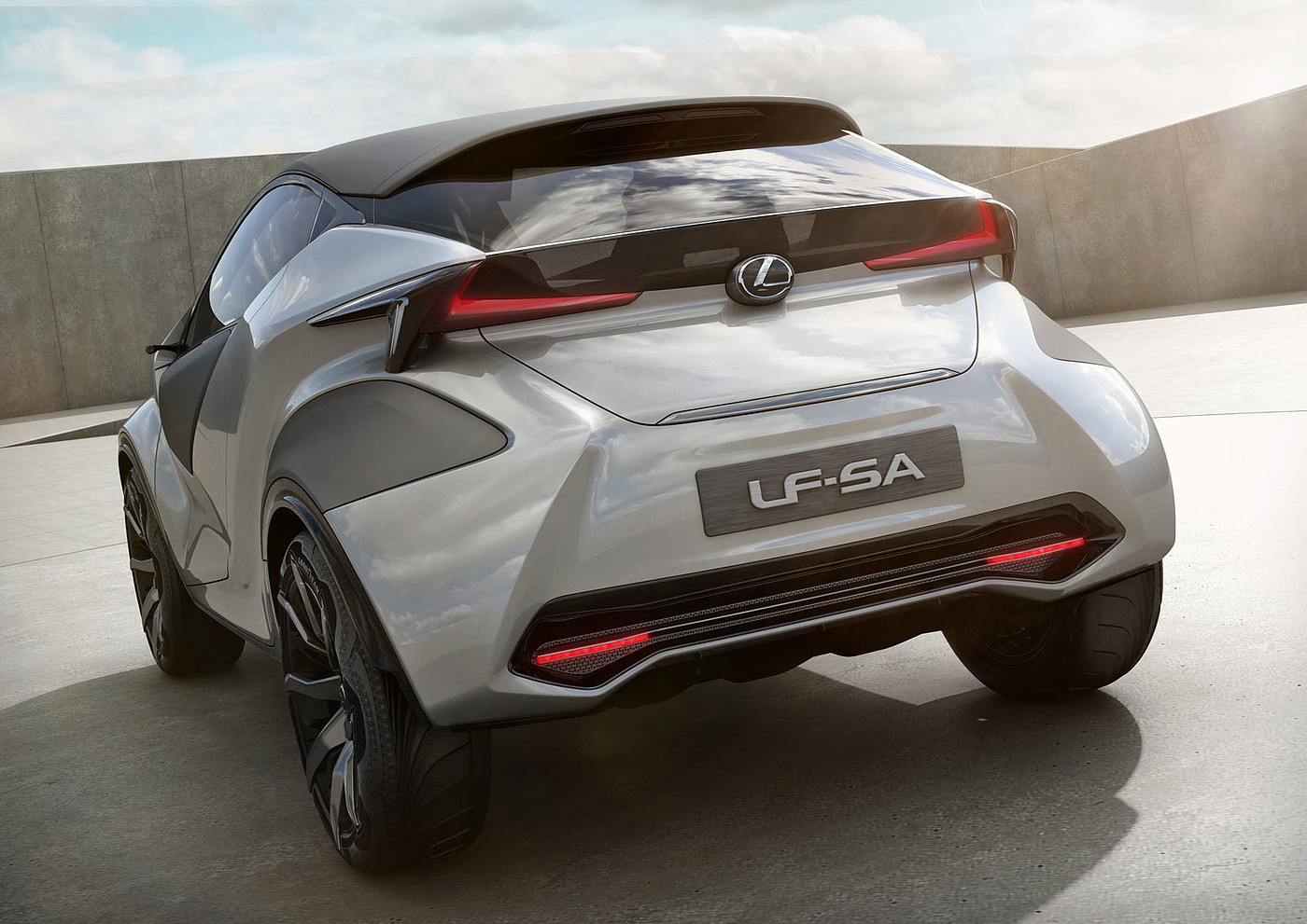 industrial design，Automobile design，LEXUS，conceptual design，vehicle，