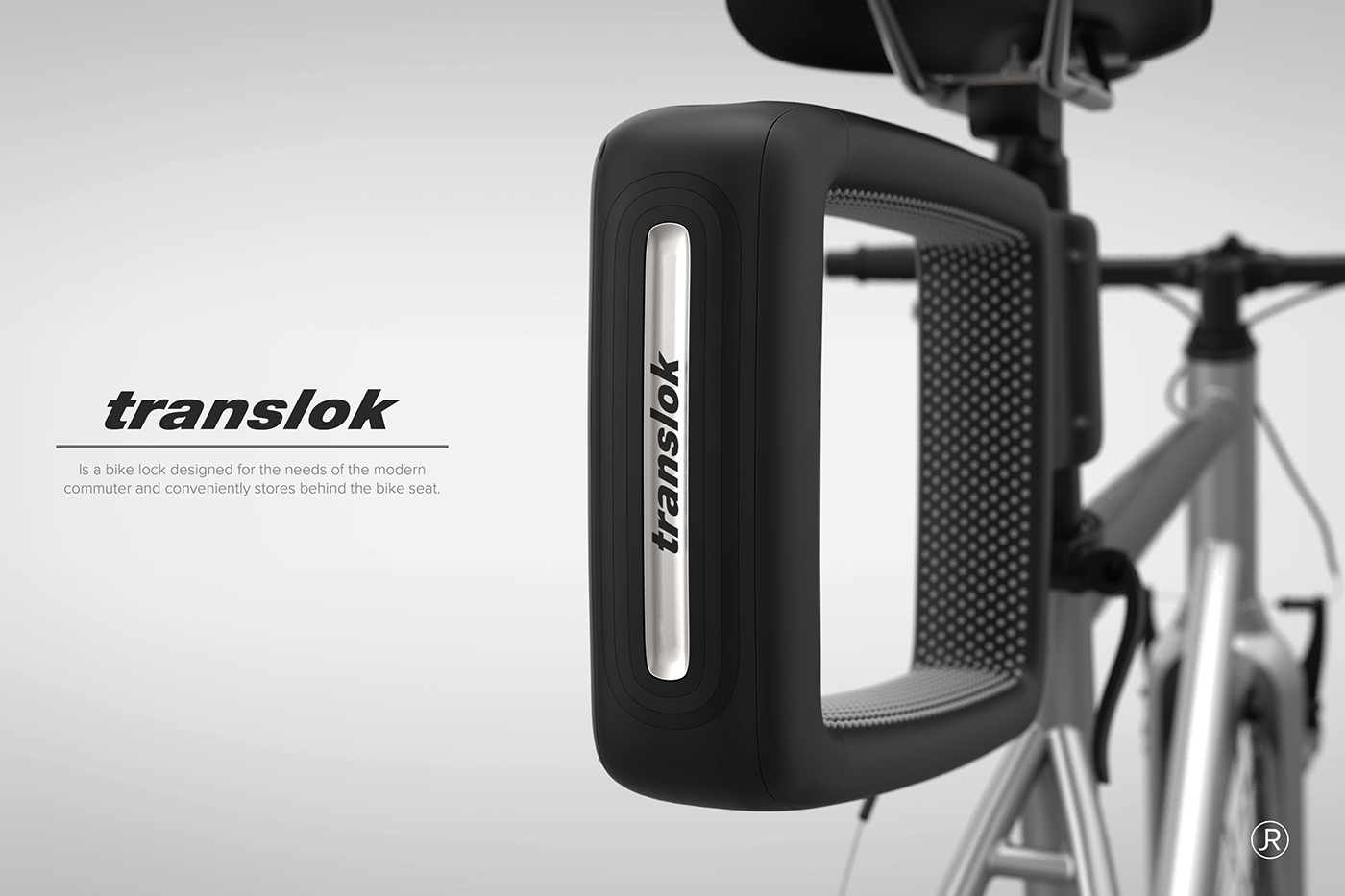 translok，Bicycle lock，security，