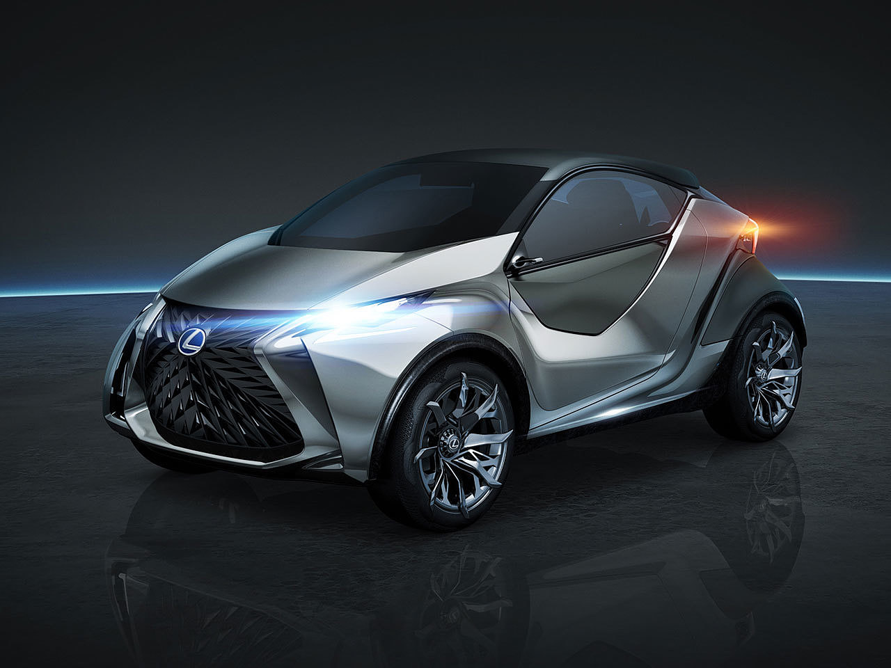 industrial design，Automobile design，LEXUS，conceptual design，vehicle，