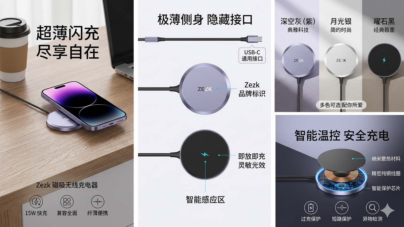 Metal wireless charging，