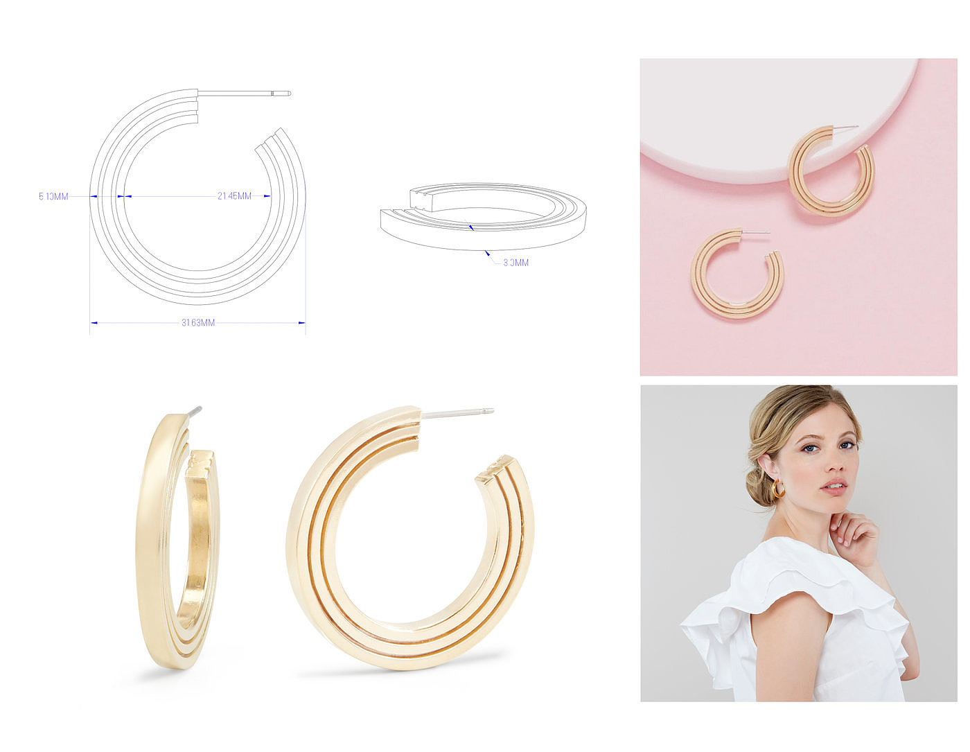 Jewelry design，