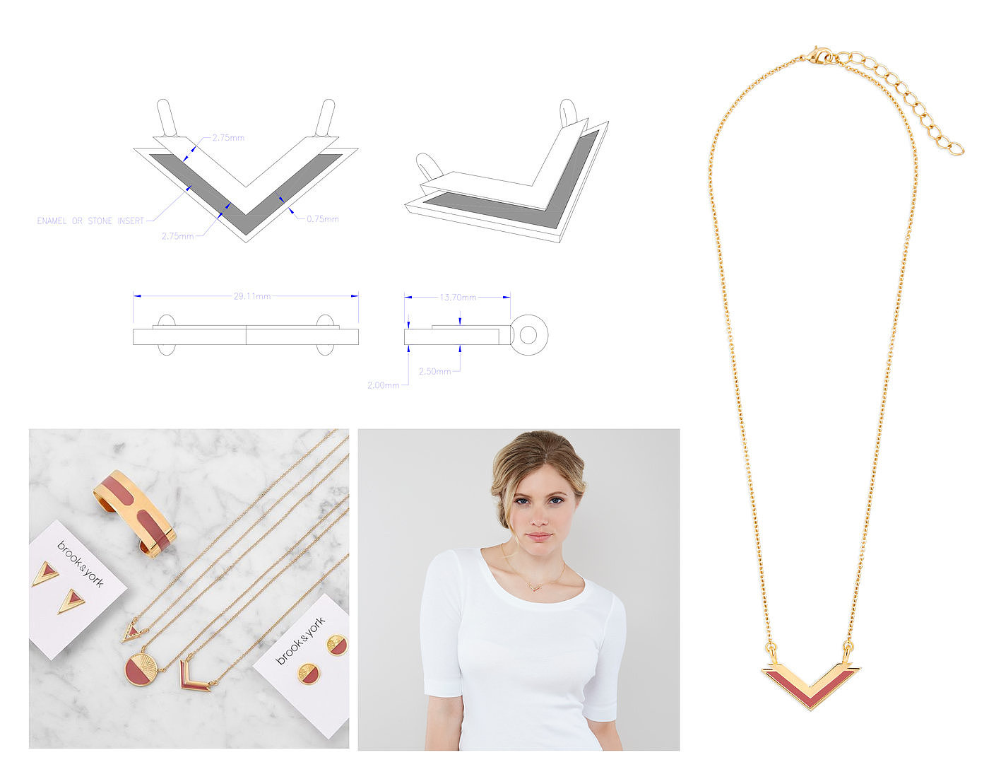 Jewelry design，