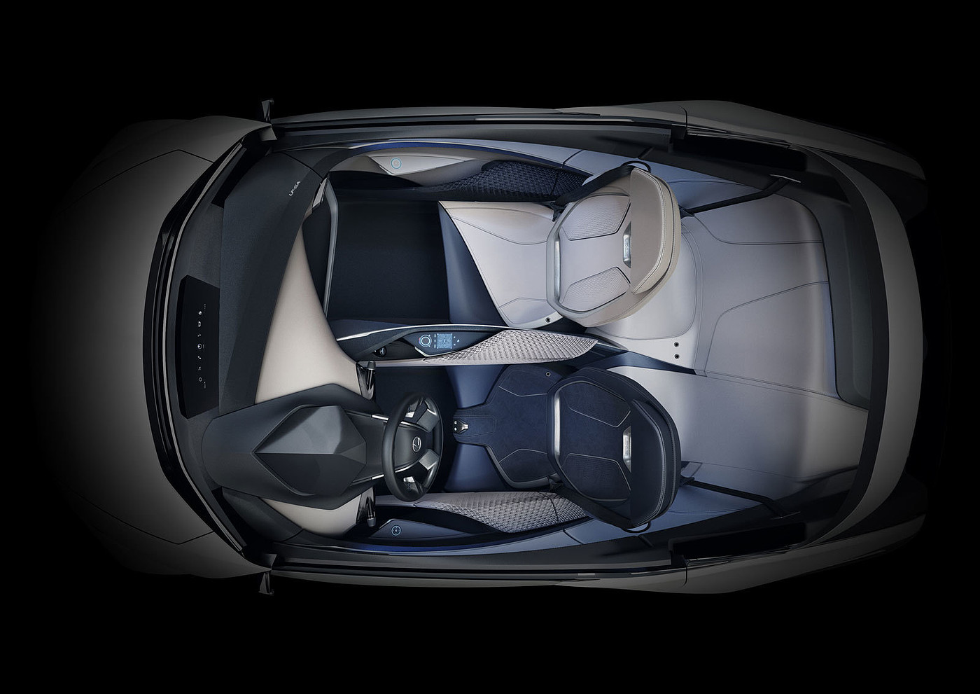 industrial design，Automobile design，LEXUS，conceptual design，vehicle，