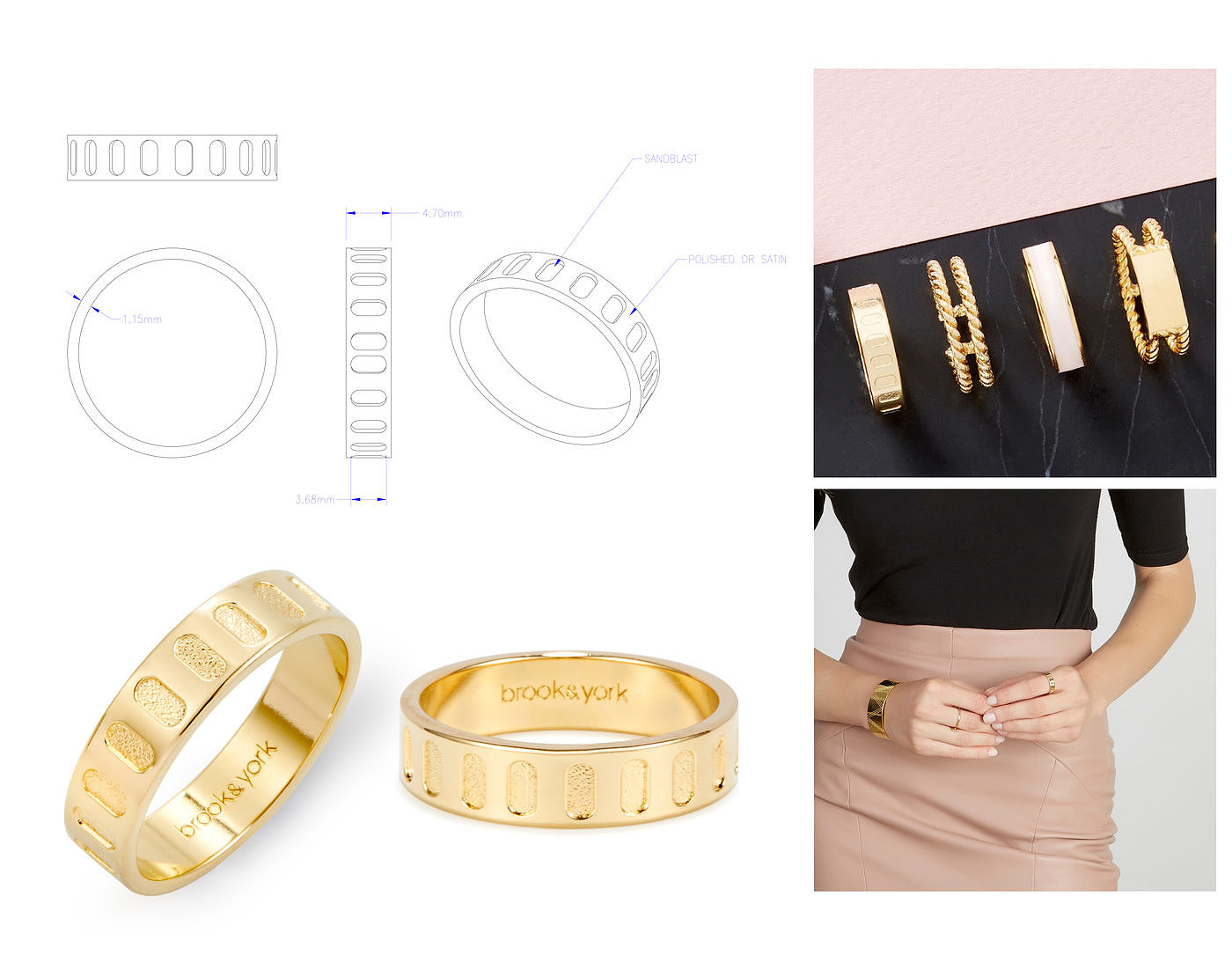 Jewelry design，