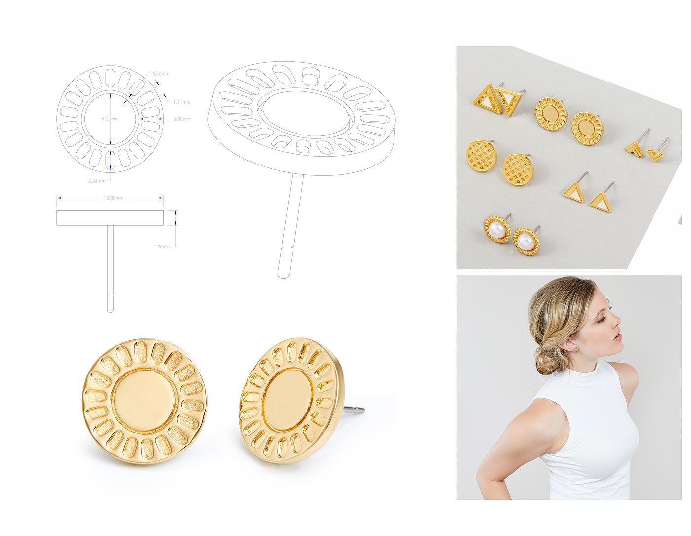 Jewelry design，
