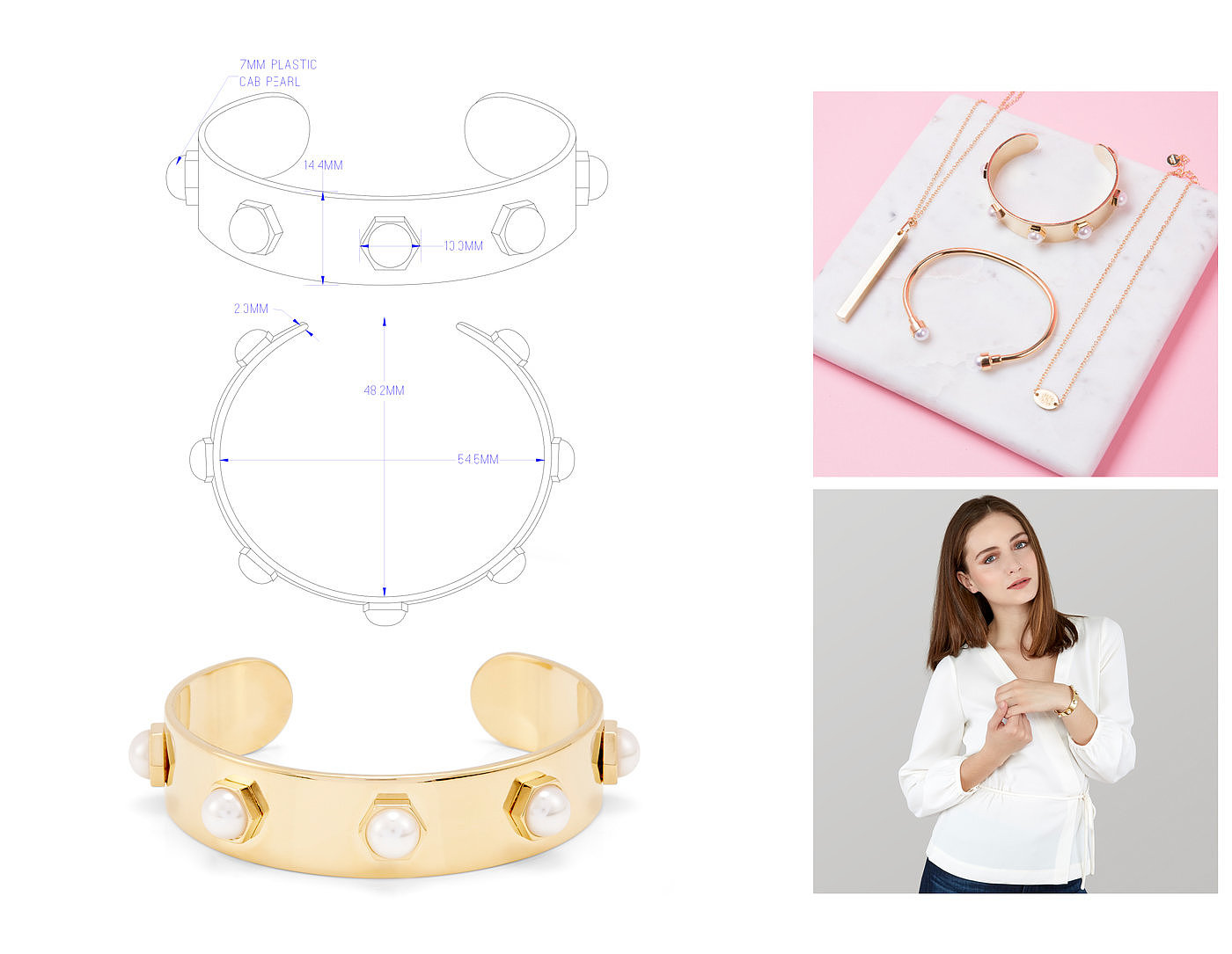 Jewelry design，