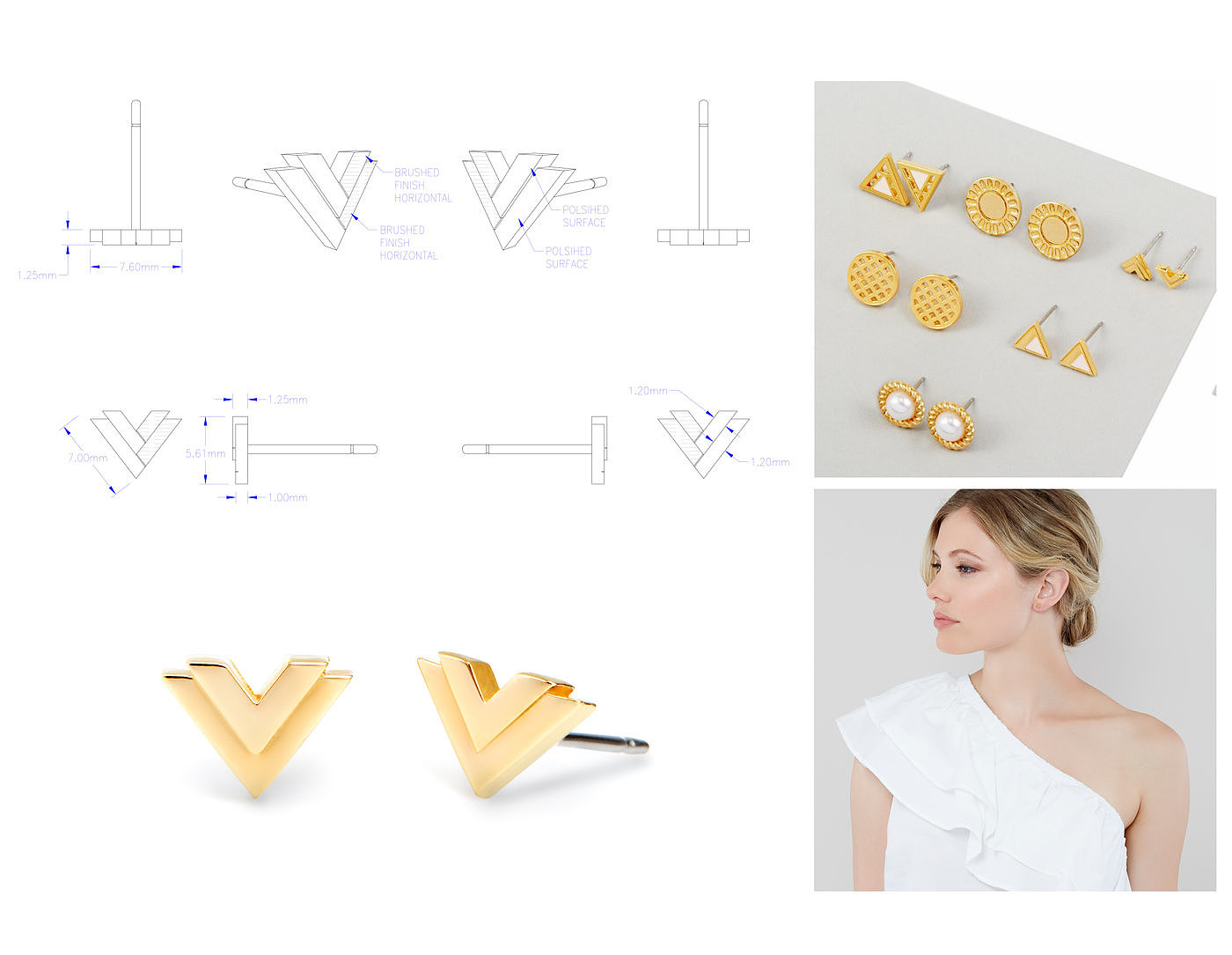 Jewelry design，