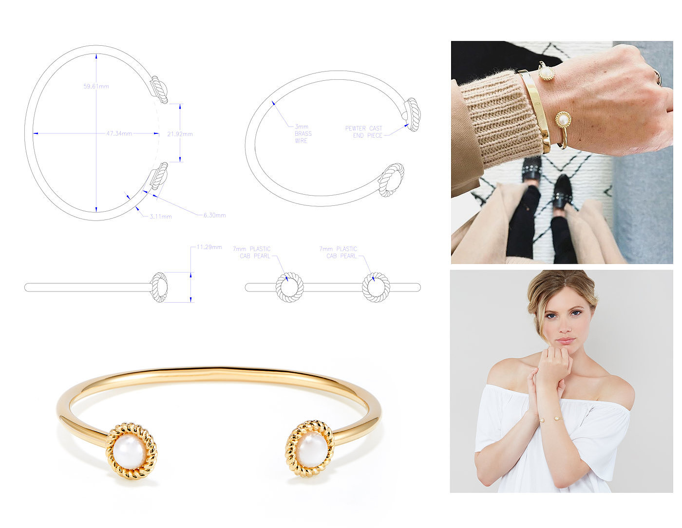 Jewelry design，