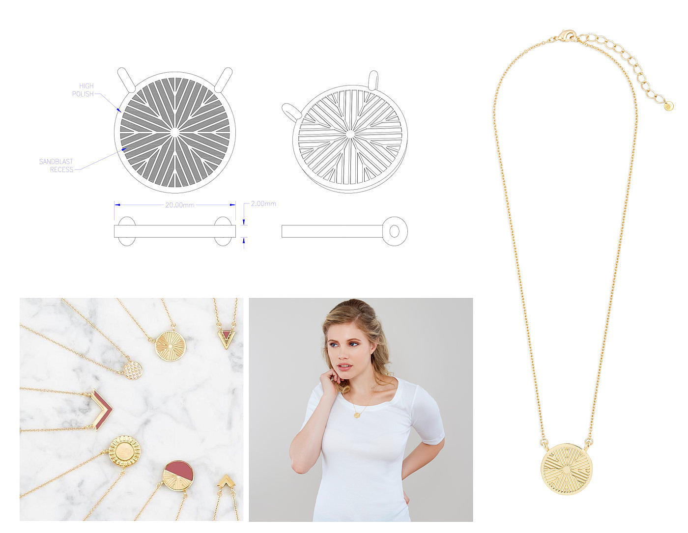 Jewelry design，