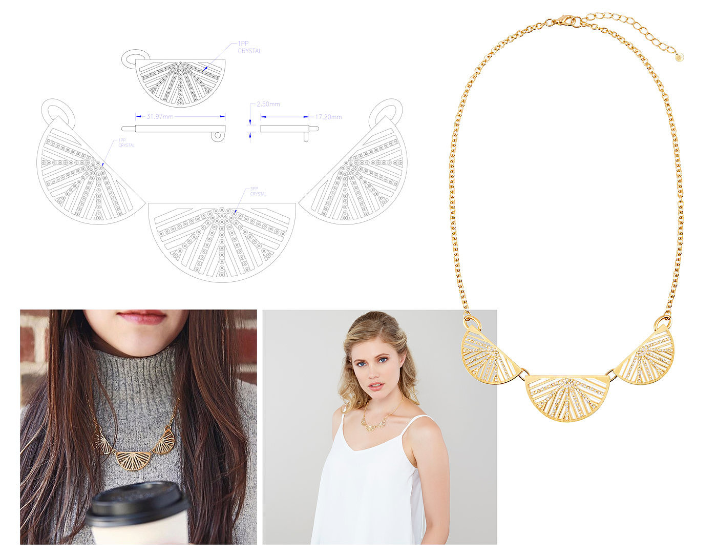 Jewelry design，