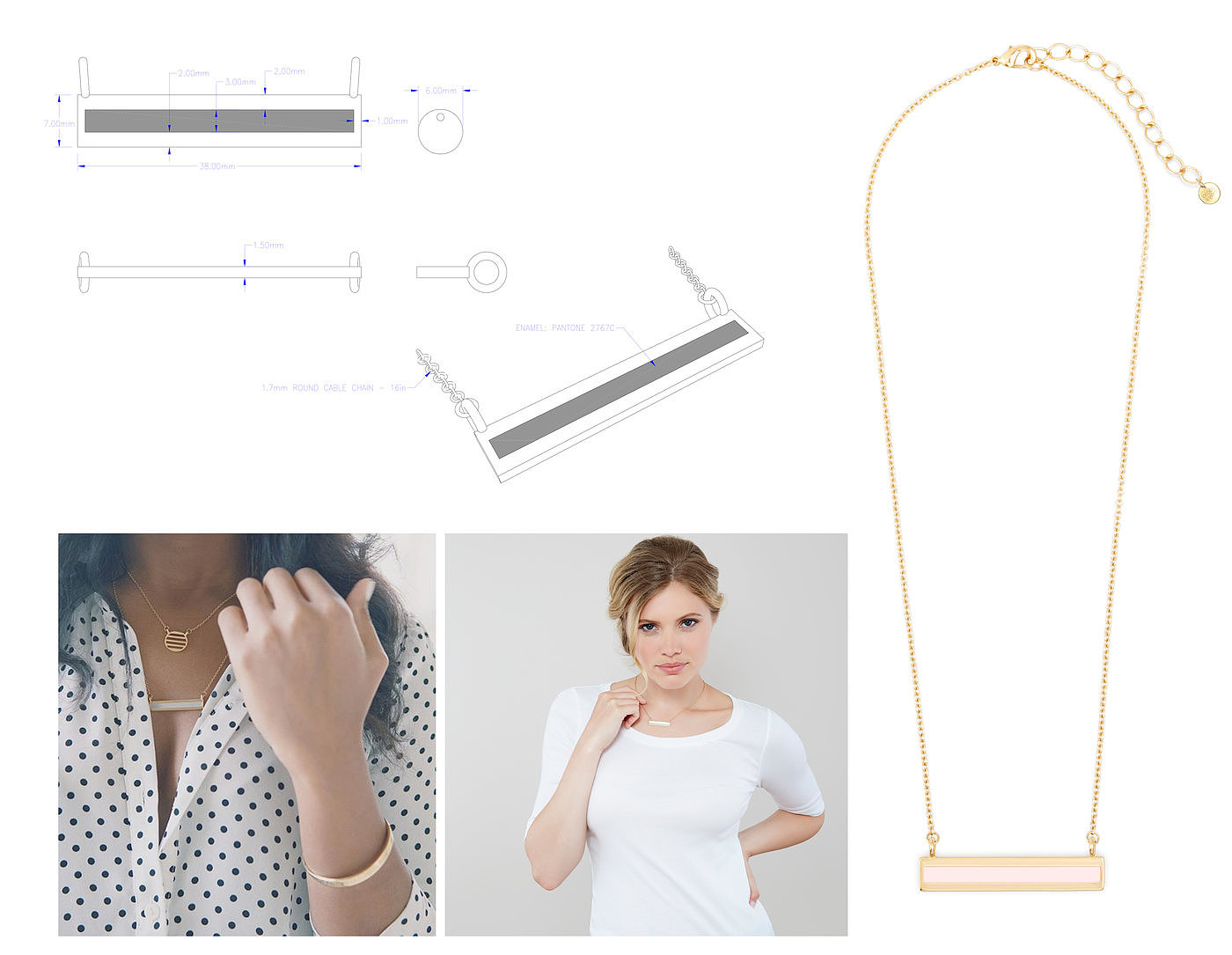 Jewelry design，