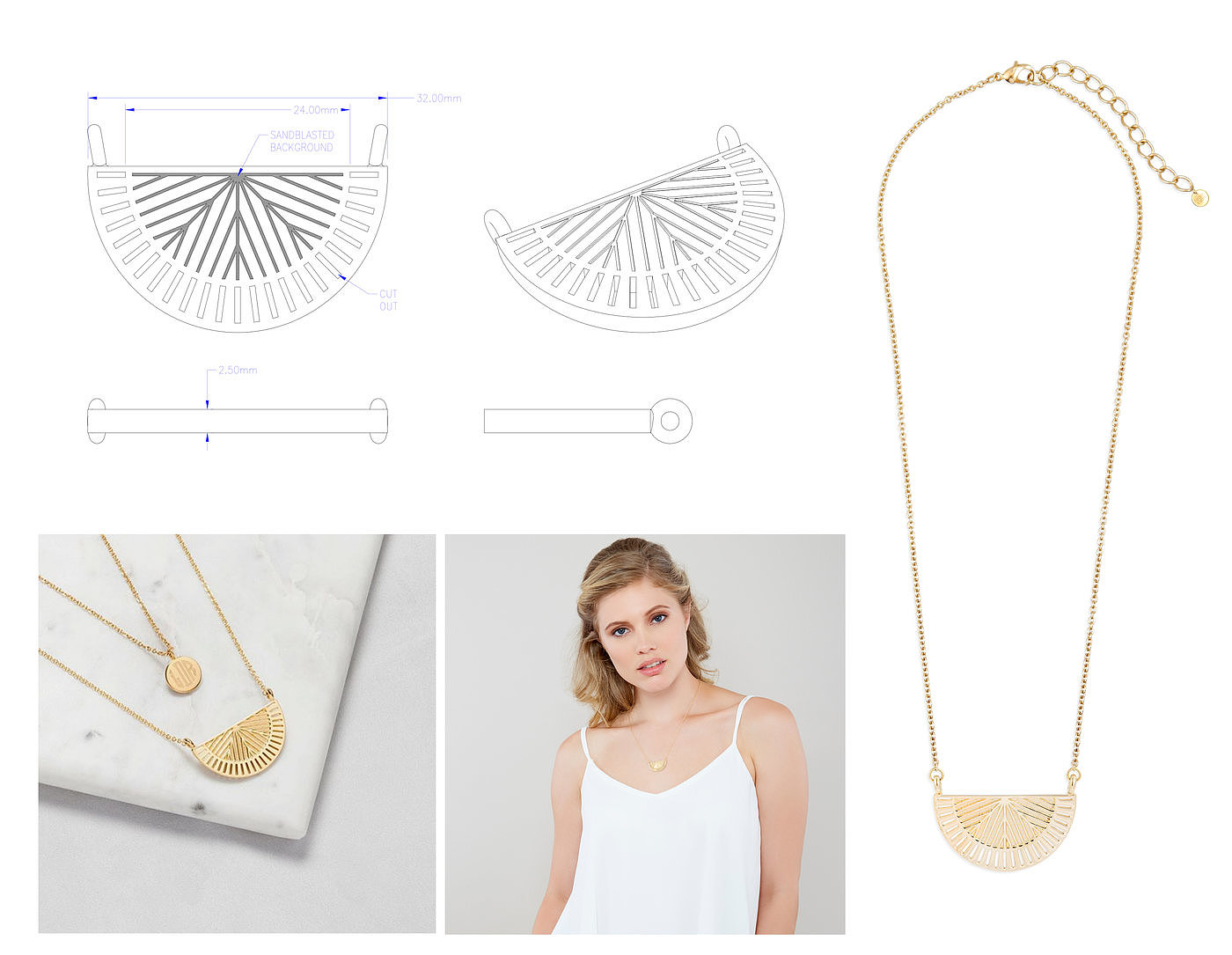Jewelry design，